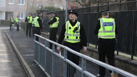 Scots fear crime is rising in their local area as SNP Government accused of 'hollowing out' police