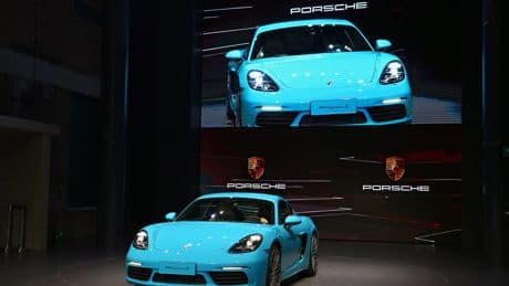 Deutscher Aktienindex | Der Porsche-Bär