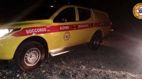 Quattro vigili del fuoco si perdono durante un'escursione: due sono stati ritrovati, ricerche in corso per i colleghi