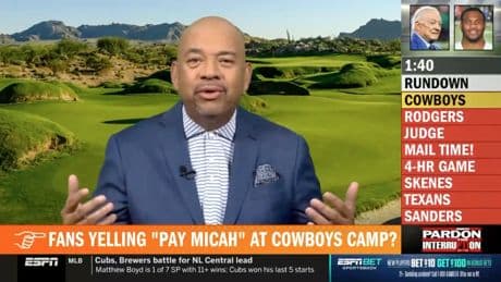 ESPN’s Michael Wilbon is over the Cowboys — and his own network’s obsession with them