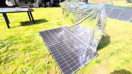 Simpler Trick erhöht Leistung von Solarmodulen: Jeder kann es nachmachen