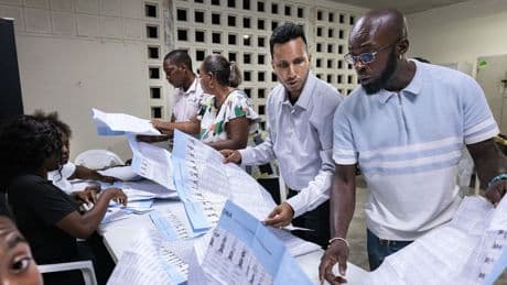 Intentieverklaring voor coalitie Suriname, ook al is er nog geen uitslag