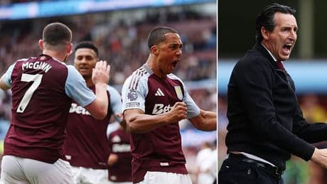 Unai Emery fumes at his Aston Villa players for 'relaxing' during 1-0 win over Fulham... as he urges stars to remain focused in Champions League race