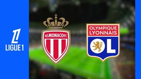 Monaco - Lyon : à quelle heure et sur quelle chaîne regarder le match de Ligue 1 ce samedi soir ?