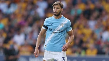 Ruben Dias commits future to Man City by penning new deal as he sets sights on winning more trophies
