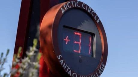 Allarme caldo in Nord Europa: “Ondate senza precedenti, sopra i 30° anche al Circolo Polare Artico”
