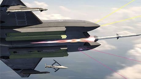 EEUU muestra el caza de combate 'invisible' más extraño jamás creado