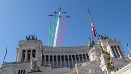 Militärparaden | Si vis pacem para bellum?
