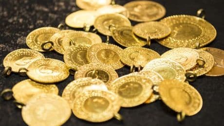 Altının gramı 4 bin 391 liradan işlem görüyor