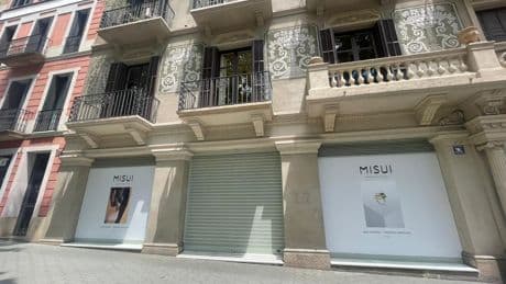 Unión Suiza desembarcará en el Paseo de Gràcia con Misui