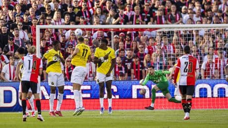 LIVE Eredivisie: Feyenoord razendsnel op voorsprong tegen NAC, PSV later in actie