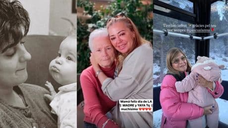 Laura Escanes, Dulceida, Belén Esteban... famosas e influencers se vuelcan con mamá en el Día de la Madre