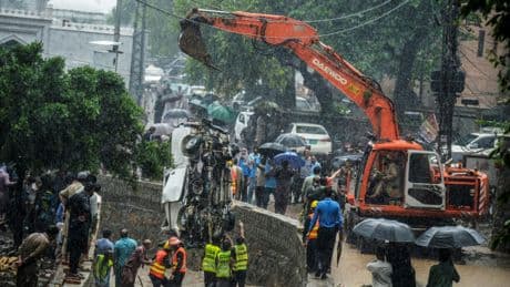 Pakistan : 221 morts dans des pluies torrentielles depuis le début d'une saison «inhabituelle» des moussons fin juin