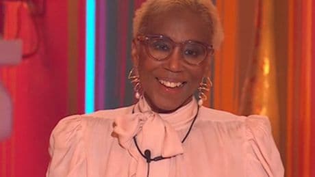 Trisha Goddard ignores Big Brother's plea to leave house after sad eviction