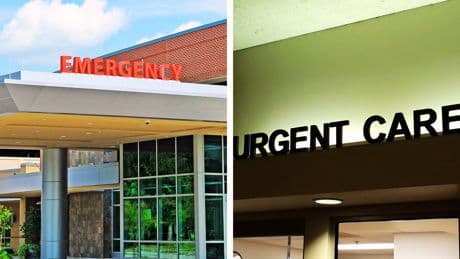 When to Go to the Emergency Room vs. Urgent Care