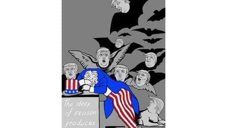 Pourquoi il faut lire “Rhinocéros”, d’Eugène Ionesco, pour comprendre l’ère Trump