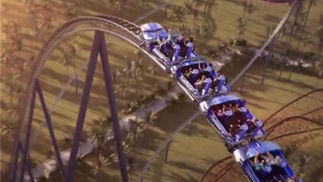 Despega Falcon’s Flight: la montaña rusa que bate todos los récords mundiales