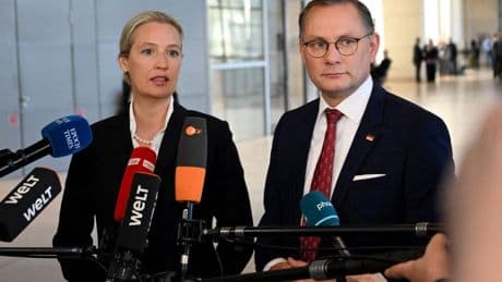 Nach Merz-Scheitern im ersten Wahlgang: AfD fordert Neuwahlen