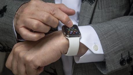 Did Apple Just Accidentally Leak Touch ID For A Future Apple Watch?