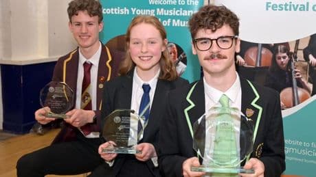 North Lanarkshire’s top young musician announced