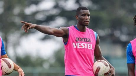 Onuachu Trabzonspor'da kaldığı yerden devam etti