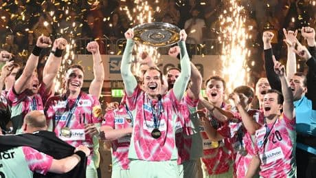 Lange sah es nach einem Drama aus - Berlin zum ersten Mal Handball-Meister