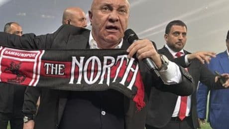 Samsunspor Norveçli oyuncuyu açıkladı!