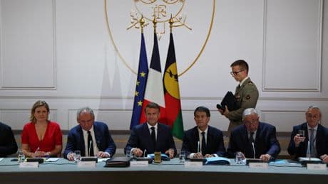Nouvelle-Calédonie : un accord « historique » conclu entre les forces politiques
