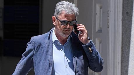 Antxon, el hombre sin rostro ya tiene cara: declara que guardaba sólo por "gusto" el contrato firmado con Santos Cerdán