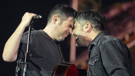 Estopa, estrellas del festival Maleducats este sábado en el Parc del Fòrum