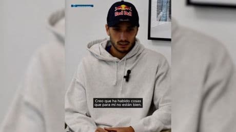 Ale Galán: &quot;Tenía que haber dejado a Lebrón antes&quot;
