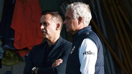 Jose Mourinho'dan Mario Branco'ya veda!