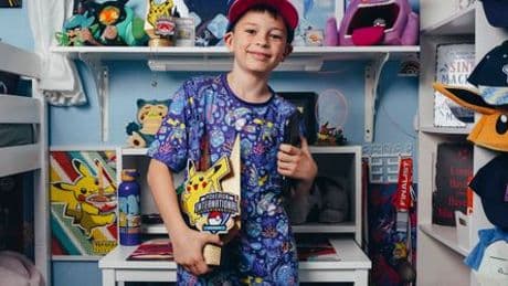 Zwölfjähriger Fabian ist Europameister in den Pokémon-Videospiel-Meisterschaften