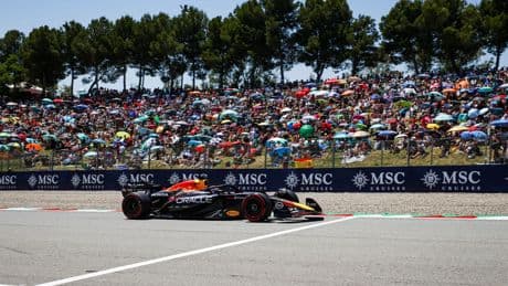 Horario y dónde ver la carrera de Fórmula 1 del Gran Premio de España por televisión y online