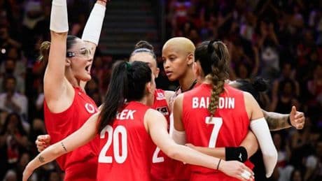 A Milli Kadın Voleybol Takımı'nın 2025 Dünya Şampiyonası geniş kadrosu açıklandı
