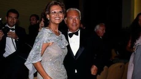 Armani, Claudia Cardinale: «Gelosa di Sophia Loren? No, per lui io ero la moglie e lei era l'amante»