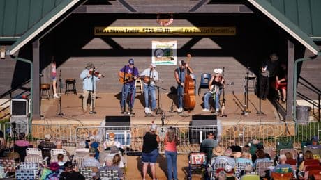 Old Fiddler's Convention is pushing 90 and keeping mountain music alive