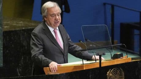 Pour les 80 ans de l'ONU, Antonio Guterres dénonce les violations sans précédent de ses principes
