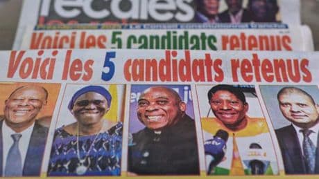 Côte d’Ivoire : seulement cinq candidats à la présidentielle, et un boulevard pour Ouattara