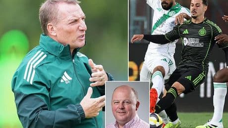 GARY KEOWN: A weakened squad, a manager sounding alarm bells all over again and a palpable sense of chaos on the horizon, how HAS it come to this for Celtic?