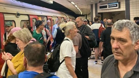 Hottest tube line forecasted where passengers face 32°C carriage hell