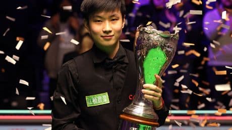 Who is Zhao Xintong? The Chinese ‘amateur’ outshining Ronnie O’Sullivan at World Championship after ban