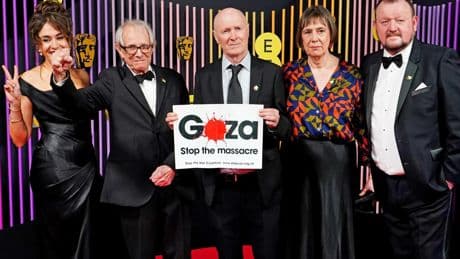 Detienen durante varias horas al guionista escocés Paul Laverty por apoyar a la asociación Palestine Action