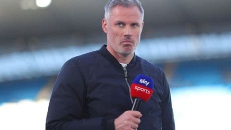 Jamie Carragher clashes with angry Nottingham Forest owner after Gary Neville ban