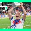 How did Bronze play Euro 2025 with fractured tibia?