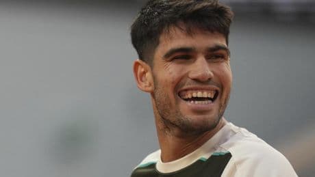 El MVP más joven de la historia de la NBA, con Alcaraz en Roland Garros: "Me identifico con él"
