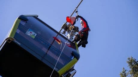 Italie : quatre morts dans la chute d’une cabine de téléphérique près de Naples