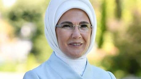 Emine Erdoğan’dan Marmara’da Pina Midyeleri ve Deniz Çayırları Projesine destek