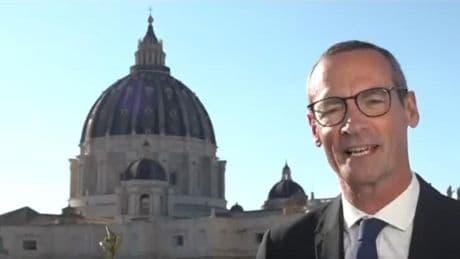 Pope Leo's first mass was a 'celebration'  with emphasis on peace