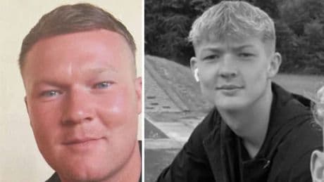 Father and son drowned during test drive after Mercedes plunged into canal